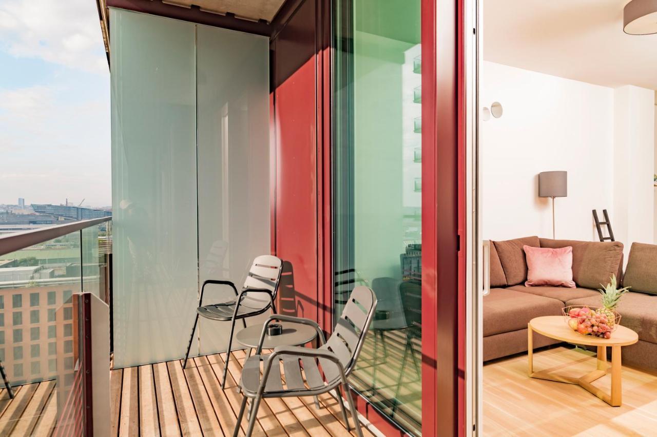 Triiiple Tower Dream Apartments With Rooftop-Summer-Pool Vienna Exterior photo