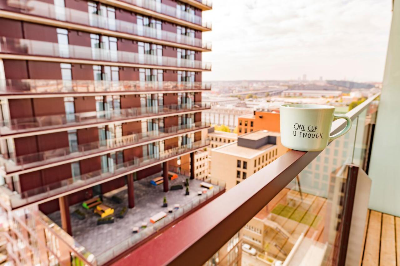 Triiiple Tower Dream Apartments With Rooftop-Summer-Pool Vienna Exterior photo