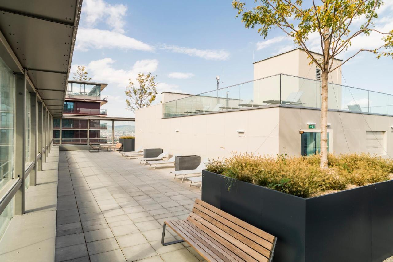 Triiiple Tower Dream Apartments With Rooftop-Summer-Pool Vienna Exterior photo